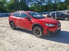 2023 Subaru Crosstrek Premium Red vin: JF2GTAPC6PH240226