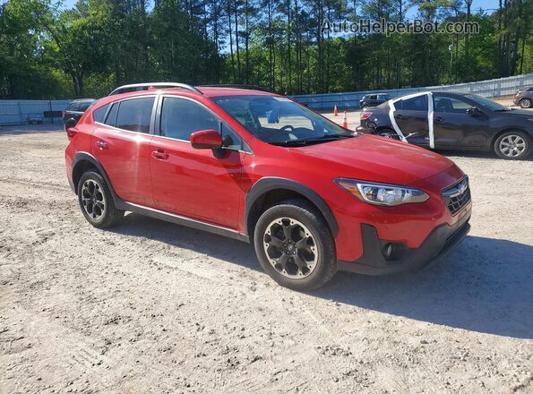 JF2GTAPC6PH240226 2023 SUBARU CROSSTREK Red Передня права чверть