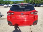 2023 Subaru Crosstrek Premium Red vin: JF2GTAPC6PH240226
