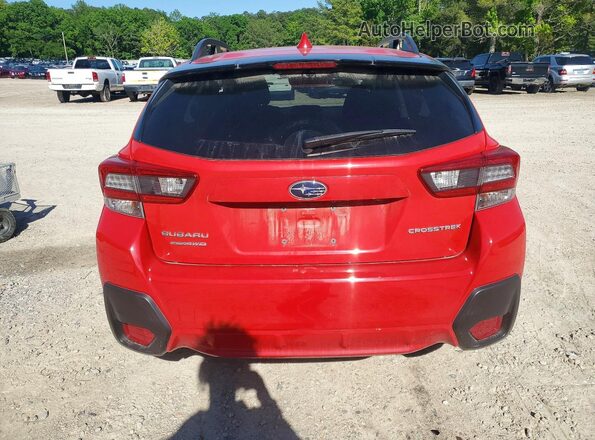 JF2GTAPC6PH240226 2023 SUBARU CROSSTREK Red Вид ззаду