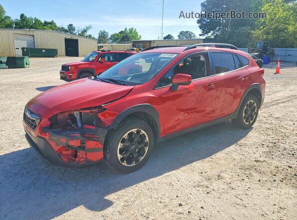 JF2GTAPC6PH240226 2023 SUBARU CROSSTREK Red Передня ліва чверть