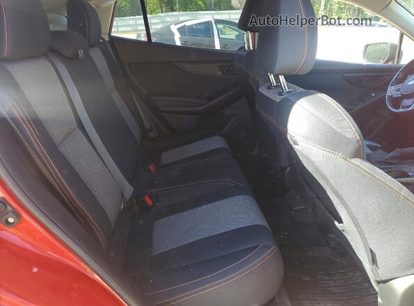 JF2GTAPC6PH240226 2023 SUBARU CROSSTREK Red Вид задніх сидінь