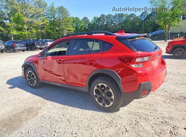 JF2GTAPC6PH240226 2023 SUBARU CROSSTREK Red Задня ліва чверть