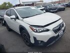 2021 Subaru Crosstrek Premium White vin: JF2GTAPC7M8668687