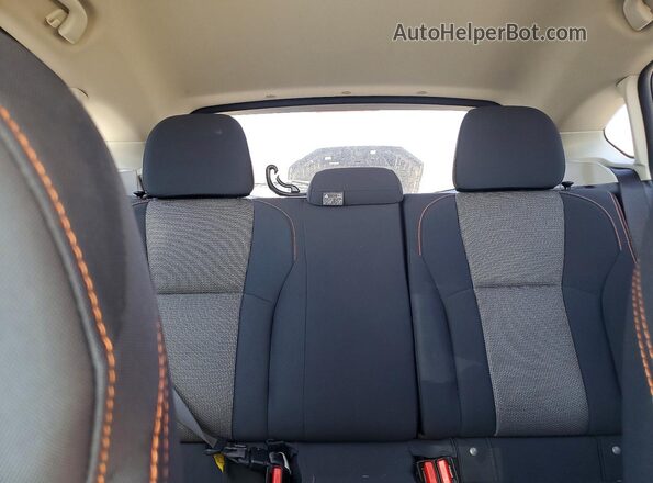 JF2GTAPC7MH349225 2021 SUBARU CROSSTREK Красный Вид задних сидений