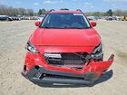 2021 Subaru Crosstrek Premium Красный vin: JF2GTAPC7MH349225