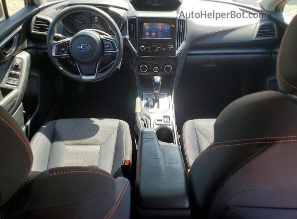 JF2GTAPC7MH349225 2021 SUBARU CROSSTREK Красный Вид панели приборов