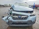 2022 Subaru Crosstrek Premium Blue vin: JF2GTAPC7NH218104