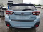 2022 Subaru Crosstrek Premium Blue vin: JF2GTAPC7NH218104