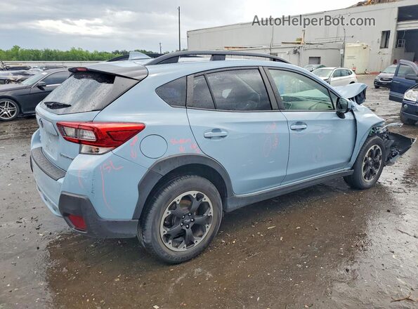 JF2GTAPC7NH218104 2022 SUBARU CROSSTREK Blue Tył prawy