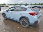 2022 Subaru Crosstrek Premium Blue vin: JF2GTAPC7NH218104