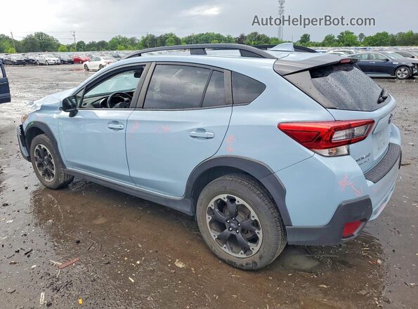 JF2GTAPC7NH218104 2022 SUBARU CROSSTREK Blue Tył lewy