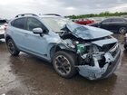 2022 Subaru Crosstrek Premium Blue vin: JF2GTAPC7NH218104