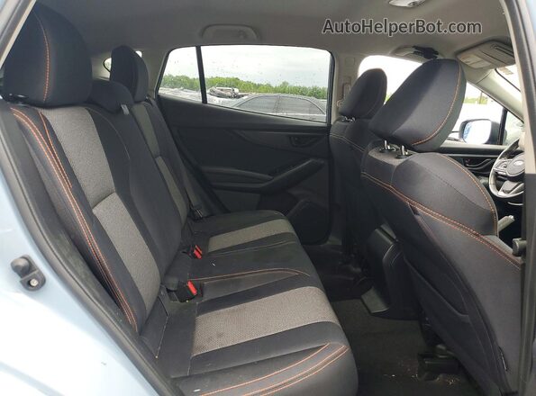 JF2GTAPC7NH218104 2022 SUBARU CROSSTREK Blue Widok wnętrza z tyłu