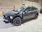 2022 Subaru Crosstrek Premium Gray vin: JF2GTAPC8N8280711