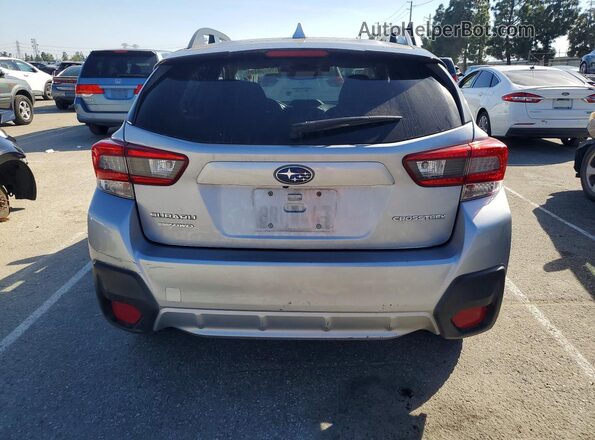 JF2GTAPC9L8238903 2020 SUBARU CROSSTREK Серый Вид сзади