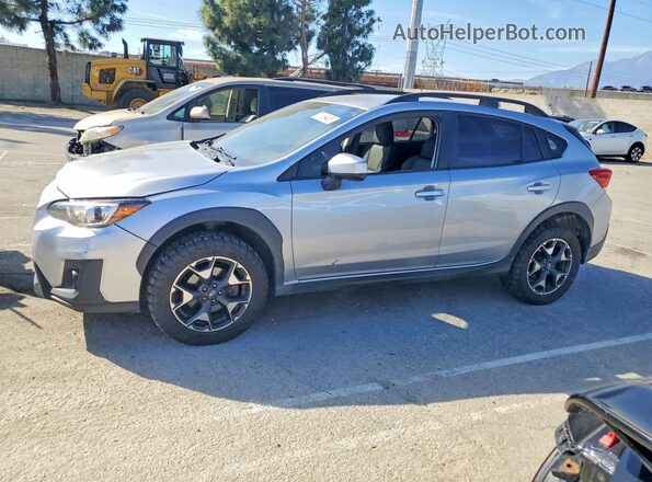 JF2GTAPC9L8238903 2020 SUBARU CROSSTREK Серый Передняя левая четверть