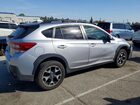 2020 Subaru Crosstrek Premium Серый vin: JF2GTAPC9L8238903