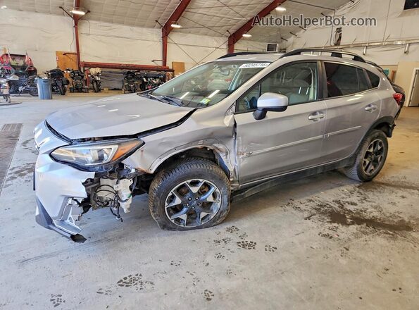 JF2GTAPC9L8278009 2020 SUBARU CROSSTREK Серебряный Передняя левая четверть