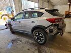 2020 Subaru Crosstrek Premium Серебряный vin: JF2GTAPC9L8278009