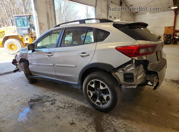 JF2GTAPC9L8278009 2020 SUBARU CROSSTREK Серебряный Задняя левая четверть