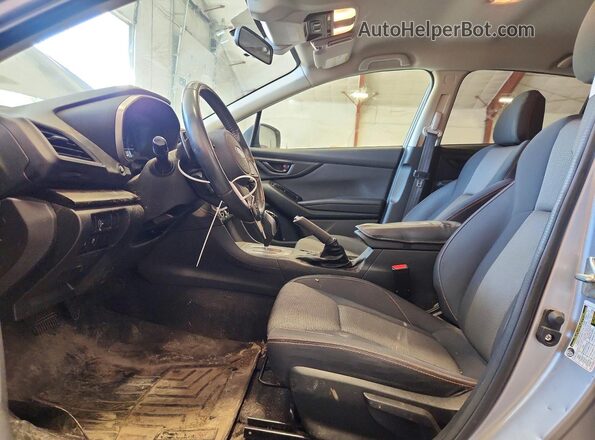 JF2GTAPC9L8278009 2020 SUBARU CROSSTREK Серебряный Вид салона спереди