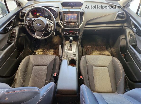 JF2GTAPC9L8278009 2020 SUBARU CROSSTREK Серебряный Вид панели приборов