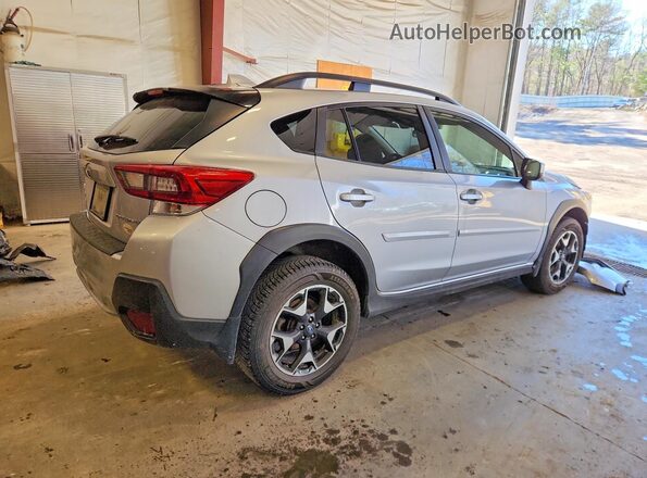 JF2GTAPC9L8278009 2020 SUBARU CROSSTREK Серебряный Задняя правая четверть