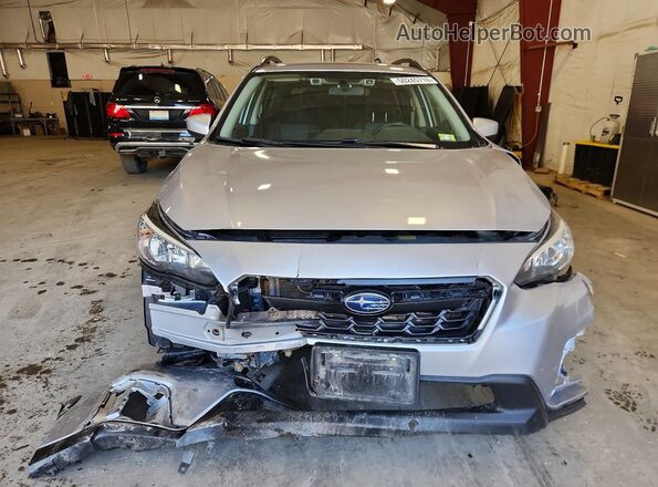 JF2GTAPC9L8278009 2020 SUBARU CROSSTREK Серебряный Вид спереди