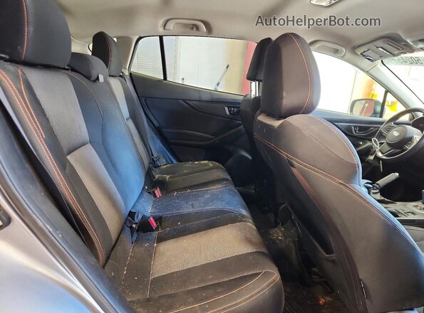 JF2GTAPC9L8278009 2020 SUBARU CROSSTREK Серебряный Вид задней части салона