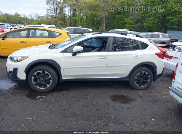 JF2GTAPC9M8360274 2021 SUBARU CROSSTREK Белый Панорамный вид салона 360°