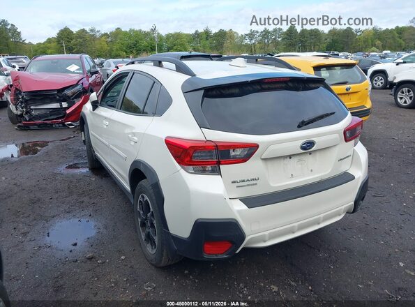 JF2GTAPC9M8360274 2021 SUBARU CROSSTREK Белый Задняя левая четверть