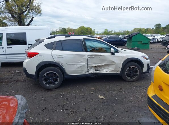 JF2GTAPC9M8360274 2021 SUBARU CROSSTREK Белый Вид задней части салона