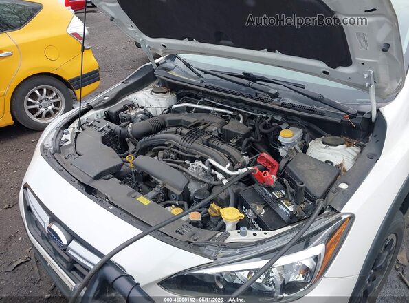 JF2GTAPC9M8360274 2021 SUBARU CROSSTREK Белый Вид сзади