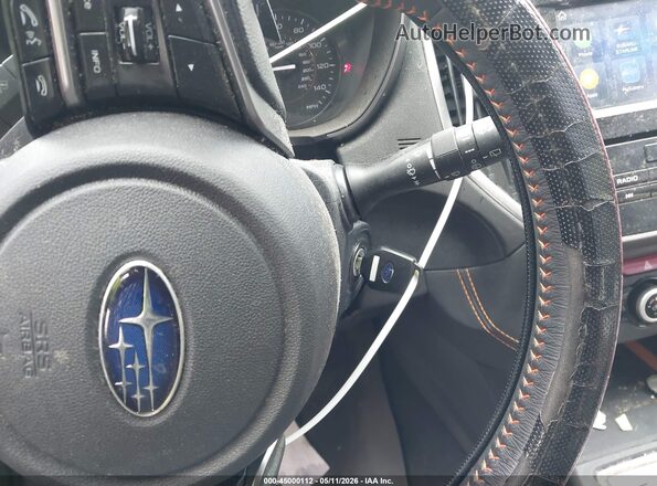 JF2GTAPC9M8360274 2021 SUBARU CROSSTREK Белый Вид панели приборов