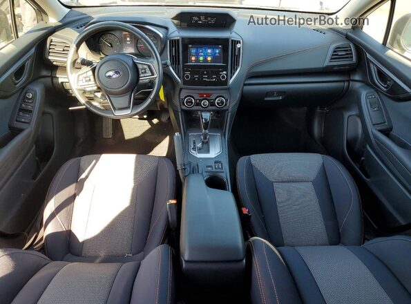 JF2GTAPCXMH651544 2021 SUBARU CROSSTREK Blue Vista del salpicadero