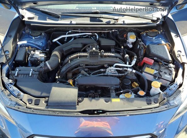 JF2GTAPCXMH651544 2021 SUBARU CROSSTREK Blue Vista interior trasera