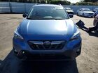 2021 Subaru Crosstrek Premium Blue vin: JF2GTAPCXMH651544