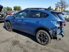 2021 Subaru Crosstrek Premium Blue vin: JF2GTAPCXMH651544