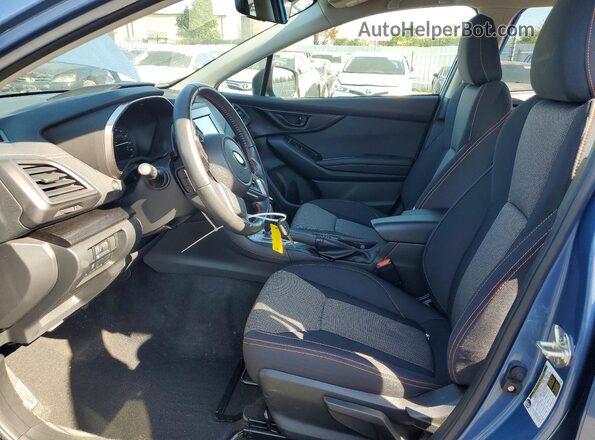 JF2GTAPCXMH651544 2021 SUBARU CROSSTREK Blue Vista interior delantera