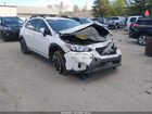 2022 Subaru Crosstrek Premium Белый vin: JF2GTAPCXNH269693