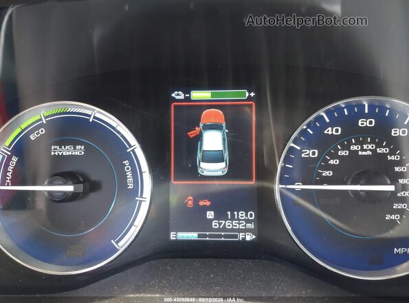 JF2GTDNC3LH282500 2020 SUBARU CROSSTREK Синий Вид задних сидений