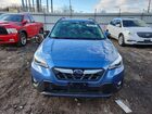 2021 Subaru Crosstrek Limited Синий vin: JF2GTHMC0MH367174