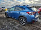 2021 Subaru Crosstrek Limited Синий vin: JF2GTHMC0MH367174