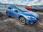 2021 Subaru Crosstrek Limited Синий vin: JF2GTHMC0MH367174