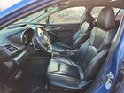2021 Subaru Crosstrek Limited Синий vin: JF2GTHMC0MH367174