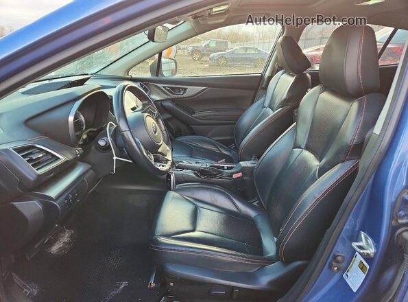 JF2GTHMC0MH367174 2021 SUBARU CROSSTREK Синий Вид салона спереди