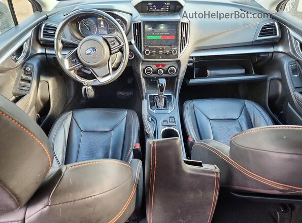 JF2GTHMC0MH367174 2021 SUBARU CROSSTREK Синий Вид панели приборов