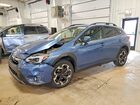 2022 Subaru Crosstrek Limited Blue vin: JF2GTHMC0NH273524