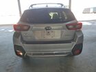 2021 Subaru Crosstrek Limited Silver vin: JF2GTHMC1M8224511